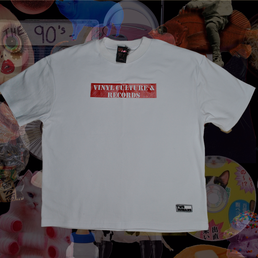 PLAYERA VINYL BLANCA 180 G