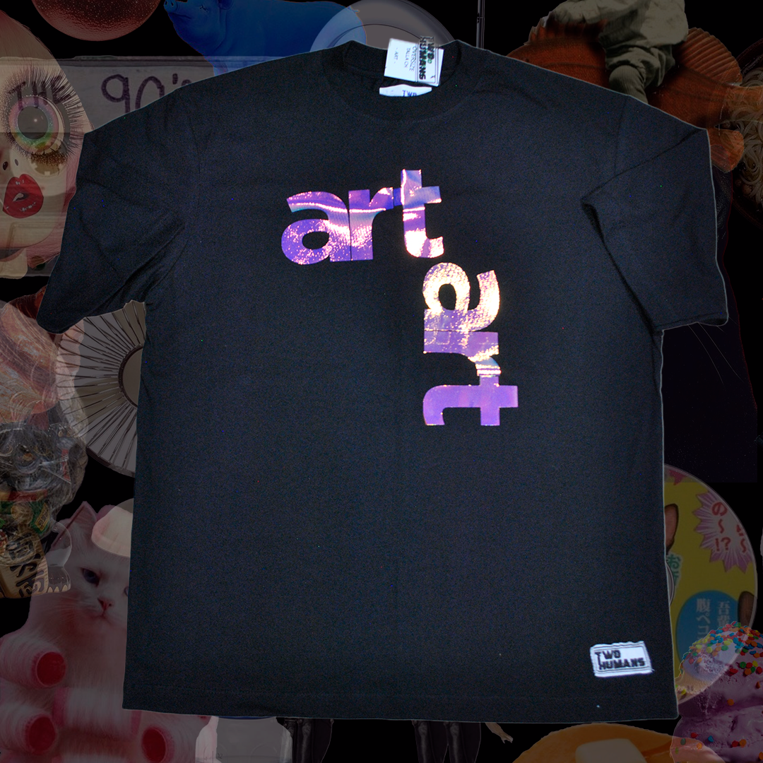 PLAYERA ART NEGRA 300 G