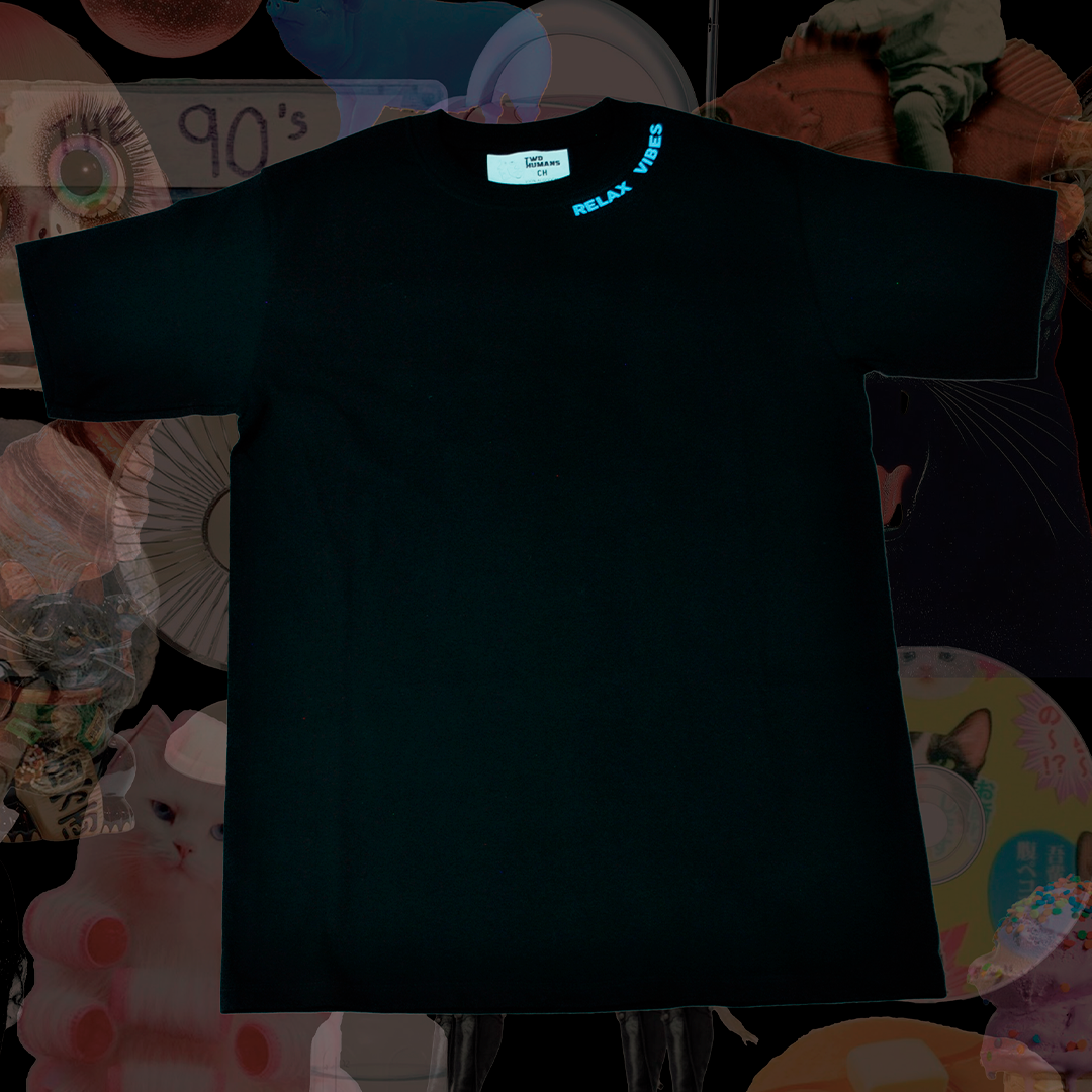 PLAYERA HIGH NEGRA 180 G