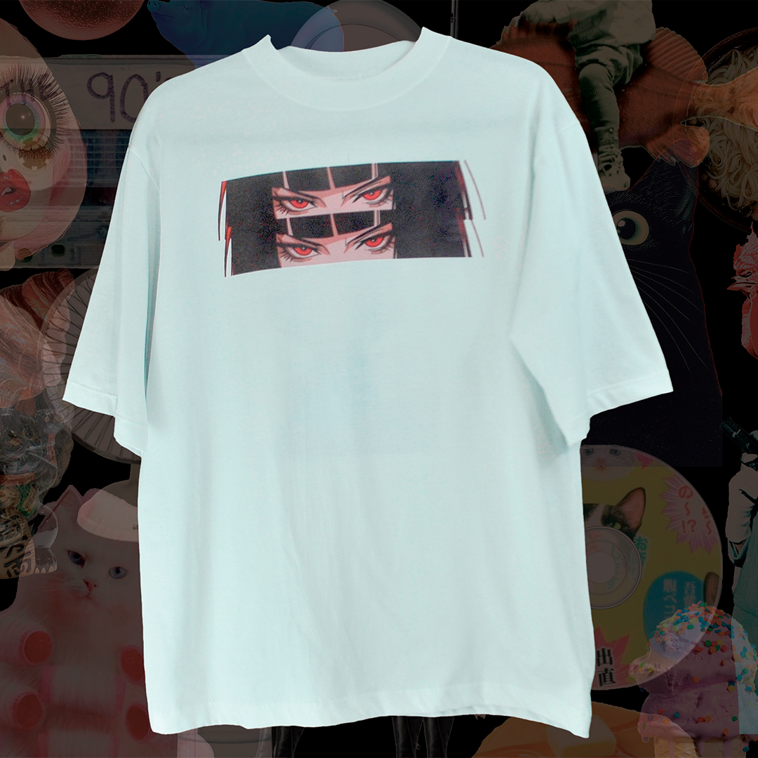 PLAYERA REVENGE BLANCA 180 G