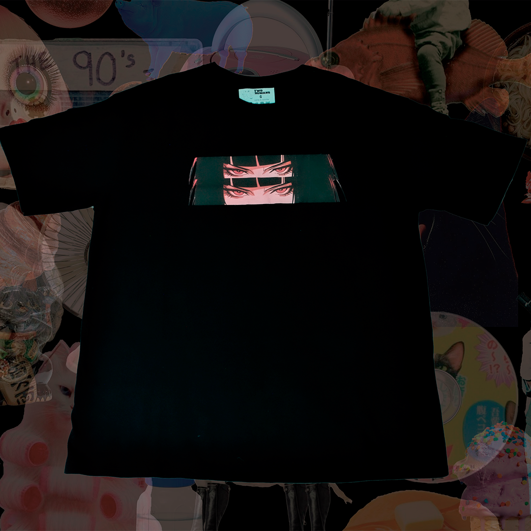 PLAYERA REVENGE NEGRA 180 G