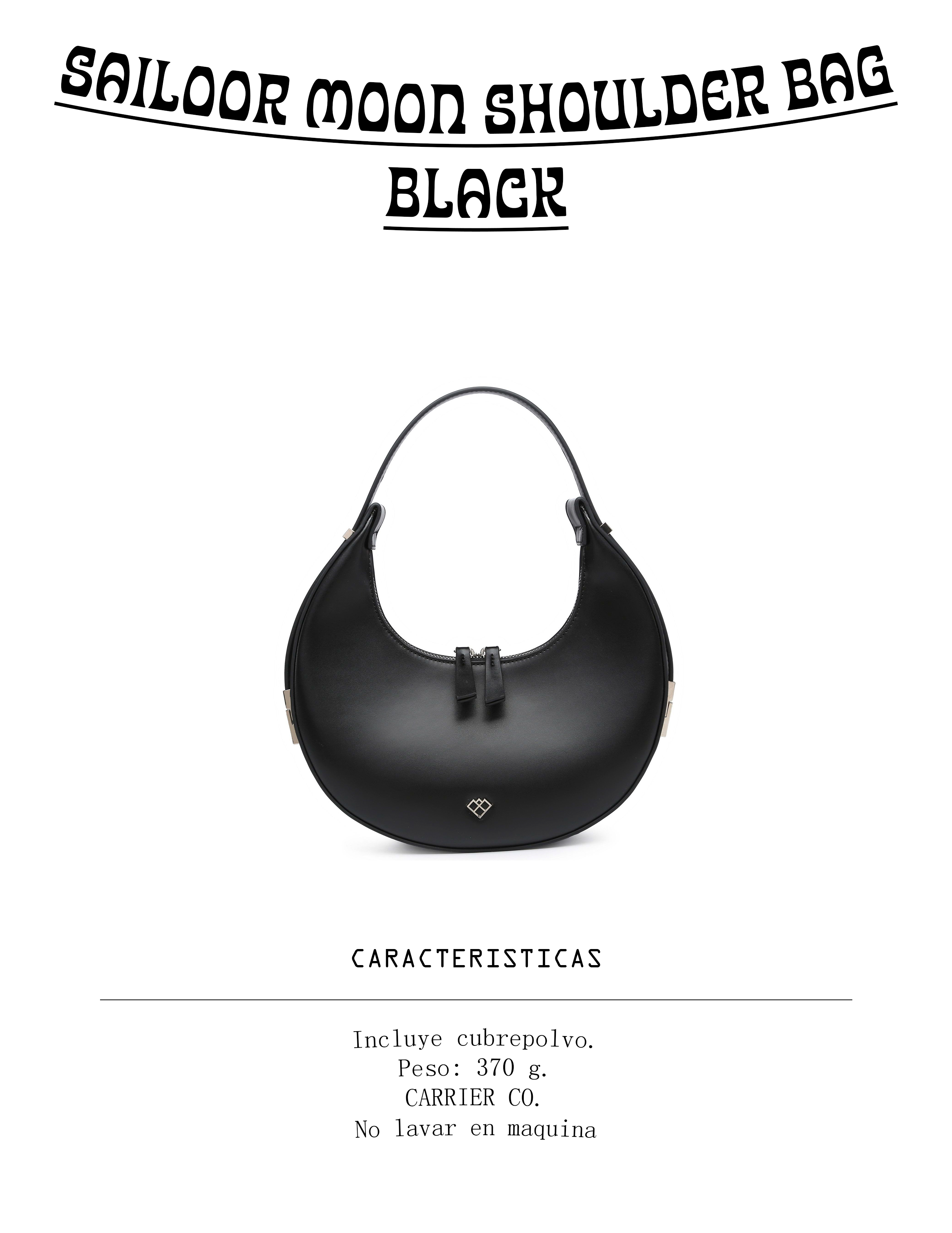 SAILOR MOON SHOULDER BAG BLACK