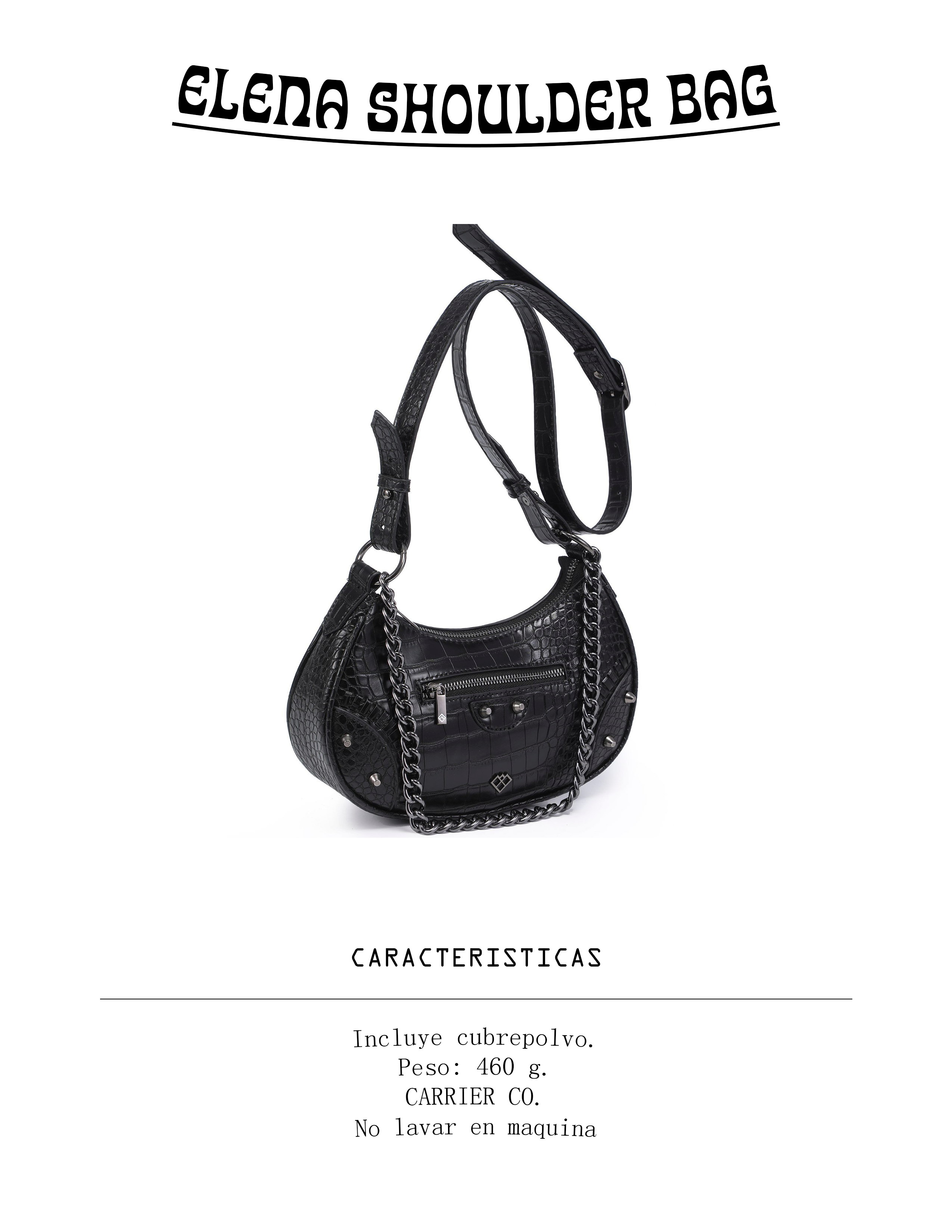 ELENA SHOULDER BAG