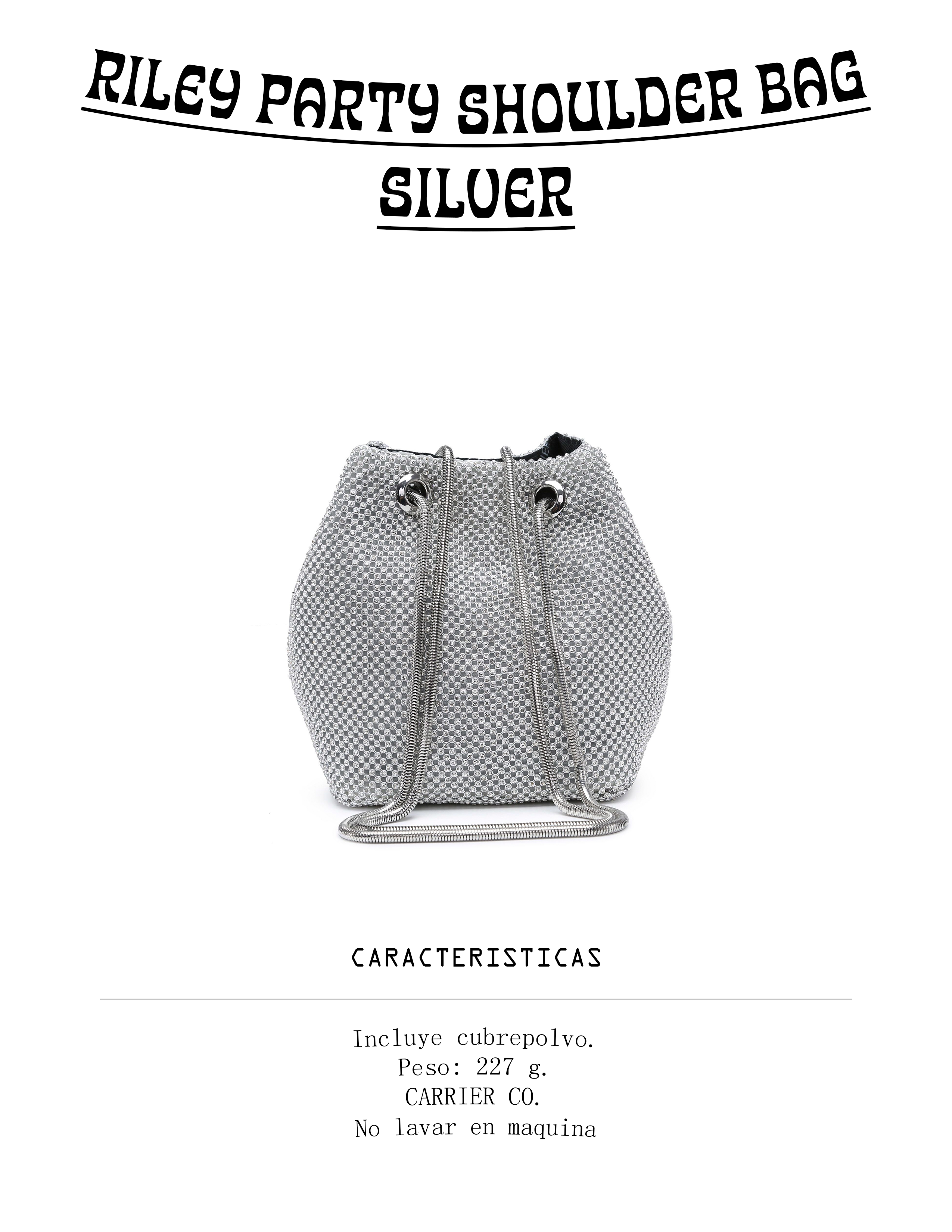 RILEY PARTY SHOULDER BAG